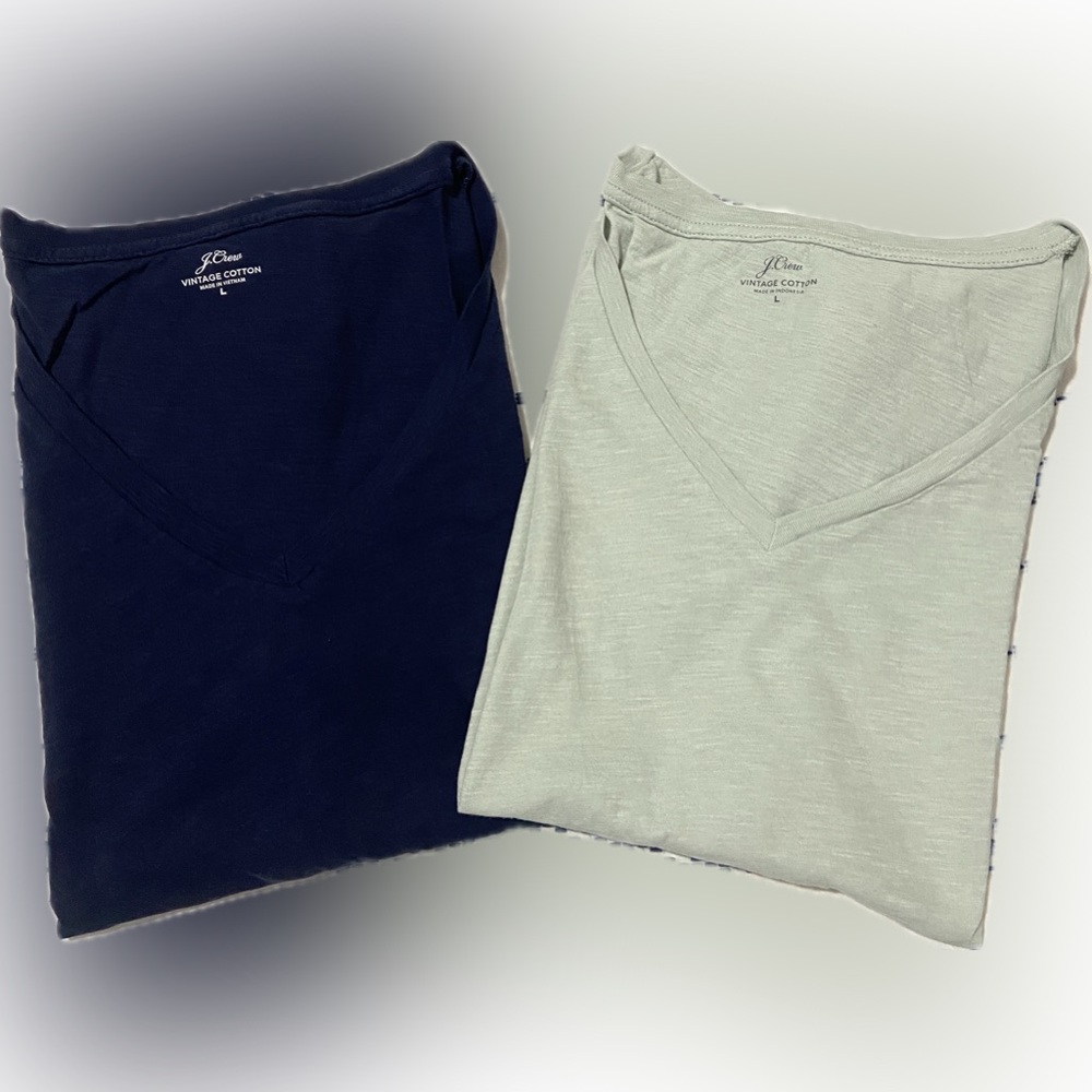 J. Crew tees